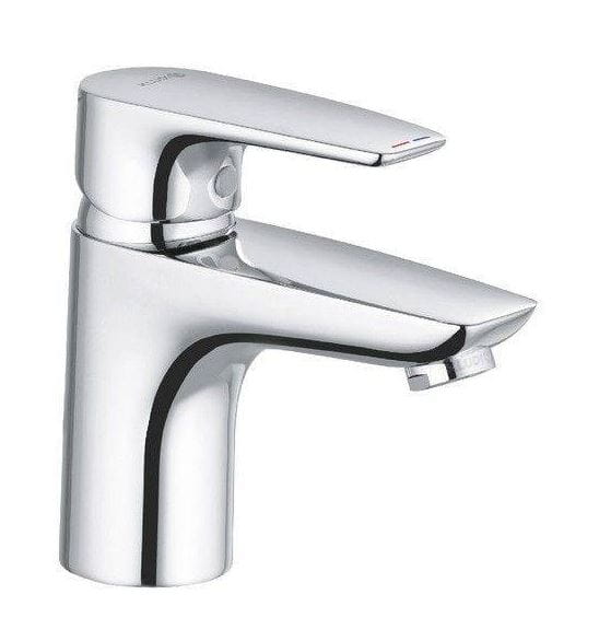 KLUDI PURE&SOLID umývadlová stojanková batéria, chróm