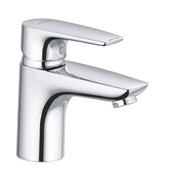 KLUDI PURE&SOLID umývadlová stojanková batéria, chróm