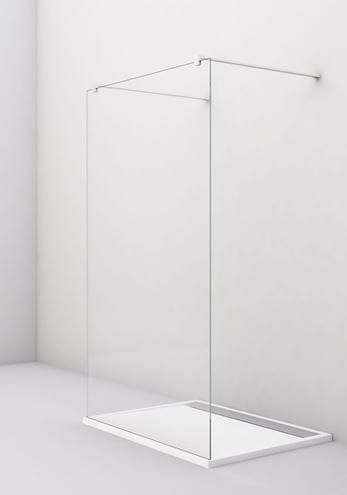 CONCEPT 200 CONFP stena walk-in 130x200 cm, čierna / číre sklo CONFP1300607 Obrázek - fotka