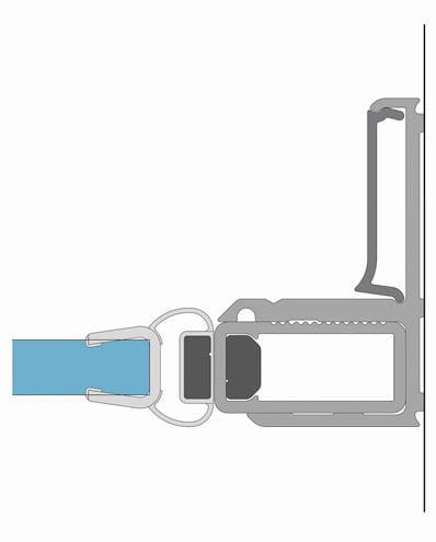CONCEPT 200 montážny set, čierna V2.CON.06 Obrázek - fotka