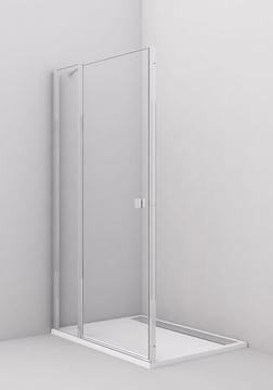 CONCEPT 200 sprchové dvere 75x200 cm, krídlové, čierna / číre sklo CON130750607 Obrázek - fotka