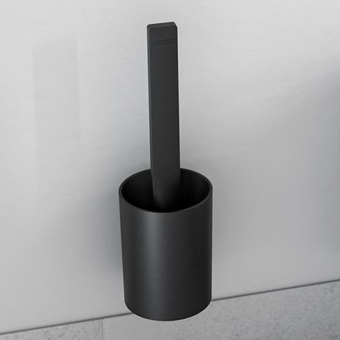 HANSGROHE WALLSTORIS sada doplnkov pre WC, matná čierna 27969670 Obrázek - fotka