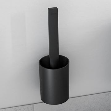 HANSGROHE WALLSTORIS sada doplnkov pre WC, matná čierna 27969670 Obrázek - fotka
