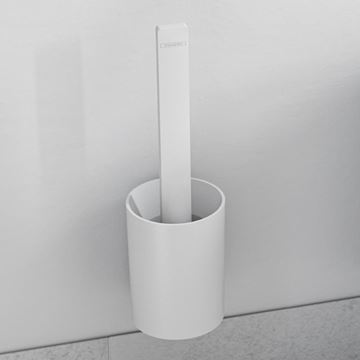 HANSGROHE WALLSTORIS sada doplnkov pre WC, matná biela 27969700 Obrázek - fotka
