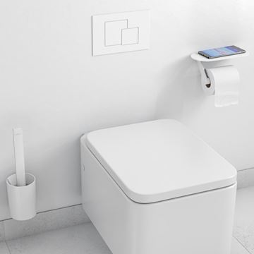 HANSGROHE WALLSTORIS sada doplnkov pre WC, matná biela 27969700 Obrázek - fotka