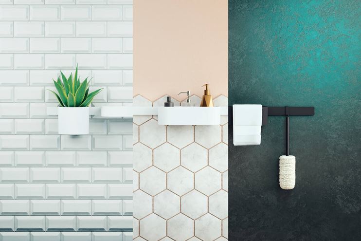HANSGROHE WALLSTORIS polica 250 mm, na lištu, matná čierna 27912670 Obrázek - fotka