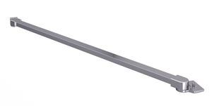 CONCEPT 200 rohová vzpera 500 mm, matná čierna