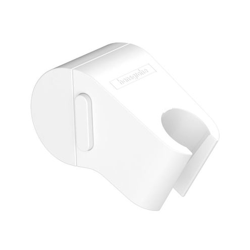 HANSGROHE WALLSTORIS držiak ručnej sprchy sprchy posuvný, matná biela 27917700 Obrázek - Hlavní obrázek