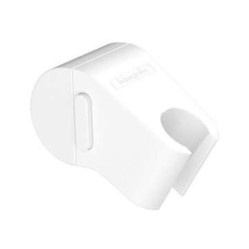 HANSGROHE WALLSTORIS držiak ručnej sprchy sprchy posuvný, matná biela