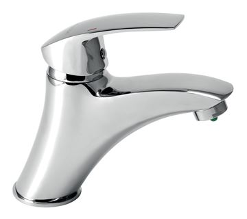 NOVASERVIS METALIA ECO+ umývadlová stojanková batéria, chróm