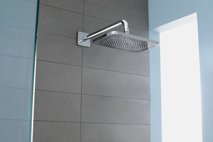 HANSGROHE CROMA E 280 1JET horná sprcha 280x170 mm, chróm 26257000 Obrázek - fotka