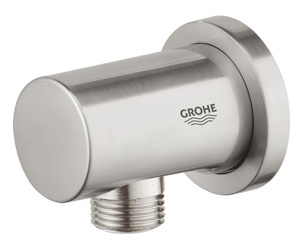GROHE RAINSHOWER nástenné kolienko, supersteel 27057DC0 Obrázek - fotka