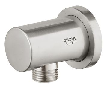 GROHE RAINSHOWER nástenné kolienko, supersteel 27057DC0 Obrázek - fotka
