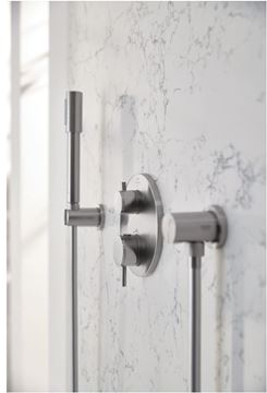 GROHE RAINSHOWER nástenné kolienko, supersteel 27057DC0 Obrázek - fotka
