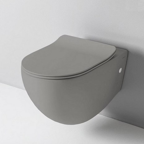 ARTCERAM FILE 2.0 závesné WC, Rimless splachovanie, grey olive FLV004 15,00 Obrázek - fotka