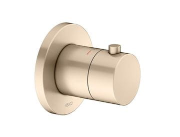 KEUCO IXMO podomietkový termostat, brúsený bronz