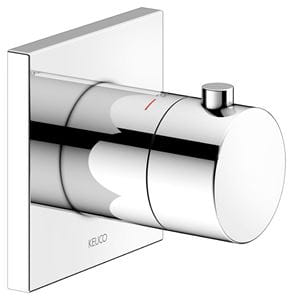 KEUCO IXMO podomietkový termostat, chróm