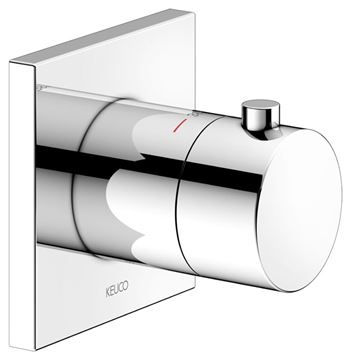 KEUCO IXMO podomietkový termostat, chróm