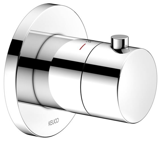 KEUCO IXMO podomietkový termostat, chróm 59553010001 Obrázek - Hlavní obrázek