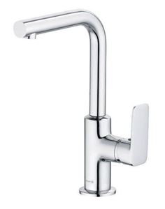 KLUDI PURE&STYLE umývadlová stojanková batéria, chróm
