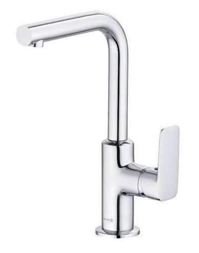 KLUDI PURE&STYLE umývadlová stojanková batéria, s odtokovou súpravou, chróm 400250575 Obrázek - Hlavní obrázek