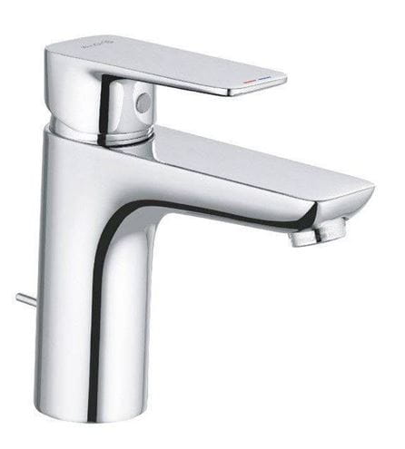 KLUDI PURE&STYLE umývadlová stojanková batéria, s odtokovou súpravou, chróm 402900575 Obrázek - Hlavní obrázek