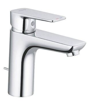 KLUDI PURE&STYLE umývadlová stojanková batéria, s odtokovou súpravou, chróm