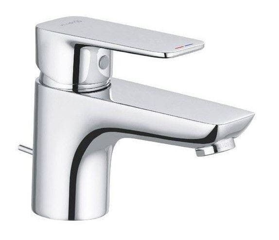 KLUDI PURE&STYLE umývadlová stojanková batéria, s odtokovou súpravou, chróm