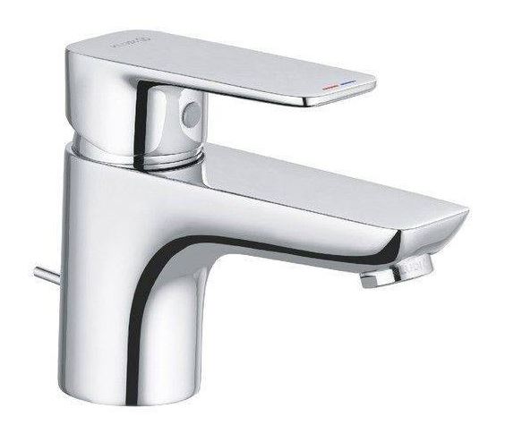 KLUDI PURE&STYLE umývadlová stojanková batéria, s odtokovou súpravou, chróm 403850575 Obrázek - Hlavní obrázek