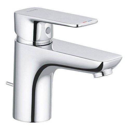 KLUDI PURE&STYLE umývadlová stojanková batéria, s odtokovou súpravou, chróm 403820575 Obrázek - Hlavní obrázek