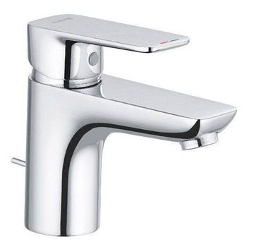 KLUDI PURE&STYLE umývadlová stojanková batéria, s odtokovou súpravou, chróm