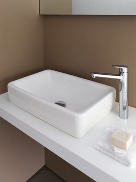 LAUFEN CITYPRO umývadlová stojanková batéria, chróm HF500914100000 Obrázek - fotka
