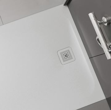 LAUFEN PRO sprchová vanička 90x90 cm, marbond, bez nožičiek, Antislip H2109560000001 Obrázek - fotka