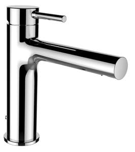 LAUFEN TWINPLUS umývadlová stojanková batéria, s odtokovou súpravou, chróm