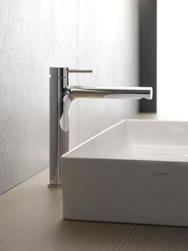 LAUFEN TWINPLUS umývadlová stojanková batéria, chróm HF905404100000 Obrázek - fotka