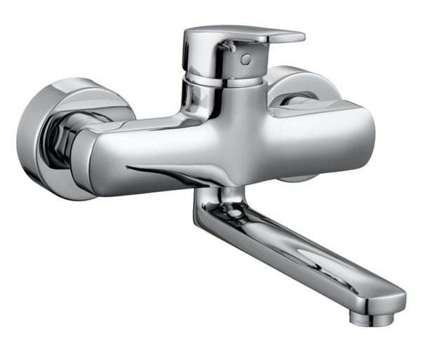 LAUFEN CITYPRO umývadlová nástenná batéria, chróm HF500923100600 Obrázek - Hlavní obrázek