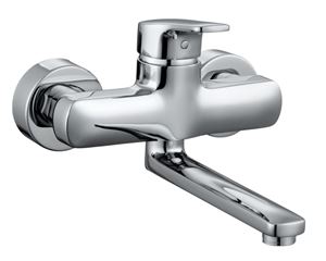 LAUFEN CITYPRO umývadlová nástenná batéria, chróm