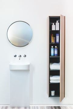 KARTELL BY LAUFEN umývadlová podomietková batéria, chróm H3123360041201 Obrázek - fotka