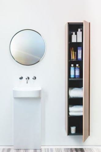 KARTELL BY LAUFEN umývadlová podomietková batéria, chróm H3123360041201 Obrázek - fotka