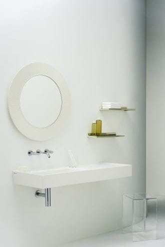 KARTELL BY LAUFEN umývadlová podomietková batéria, chróm H3123360041201 Obrázek - fotka