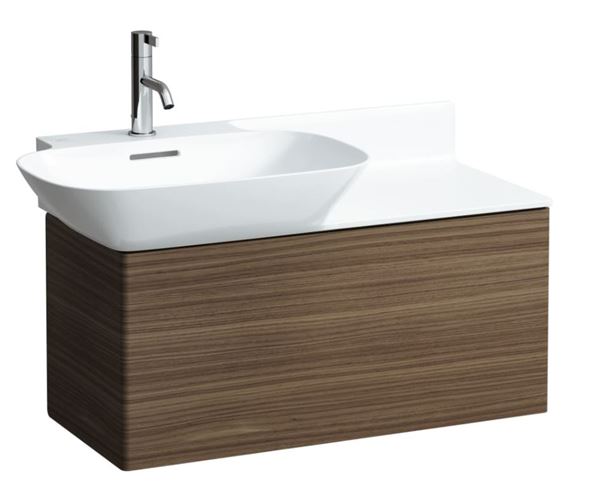 KARTELL BY LAUFEN umývadlová stojanková batéria, chróm H3113310041001 Obrázek - fotka