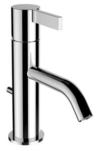 KARTELL BY LAUFEN umývadlová stojanková batéria, s odtokovou súpravou, chróm