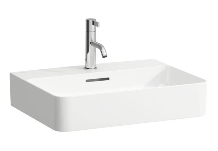 KARTELL BY LAUFEN umývadlová stojanková batéria, s odtokovou súpravou, chróm H3113310041011 Obrázek - fotka