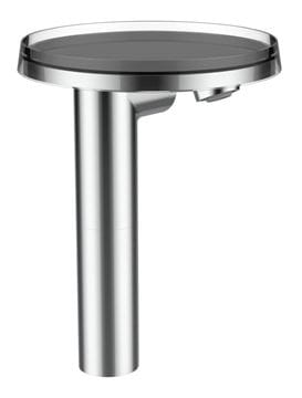 KARTELL BY LAUFEN umývadlová stojanková batéria, s odkladacou plochou, chróm, transparent H3113380041101 Obrázek - fotka
