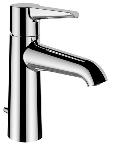 LAUFEN PURE umývadlová stojanková batéria, s odtokovou súpravou, chróm HF901701100000 Obrázek - Hlavní obrázek
