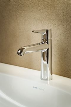 LAUFEN PURE umývadlová stojanková batéria, s odtokovou súpravou, chróm HF901701100000 Obrázek - fotka