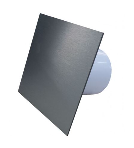 HACO AV DRIM 100 S axiálny ventilátor 100 mm, nástenný/stropný, bez predného panelu 0944 Obrázek - fotka