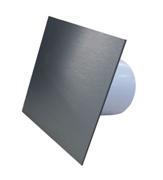 HACO AV DRIM 100 S axiálny ventilátor 100 mm, nástenný/stropný, bez predného panelu 0944 Obrázek - fotka