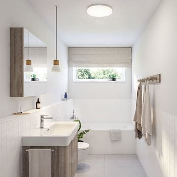 LAUFEN NEJA umývadlová stojanková batéria, chróm H3115110041101 Obrázek - fotka