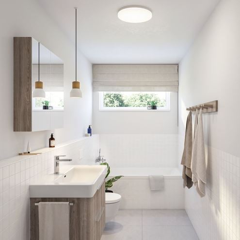 LAUFEN NEJA umývadlová stojanková batéria, chróm H3115110041101 Obrázek - fotka